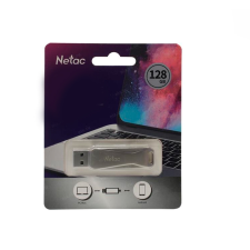 Флеш-накопитель 128Gb Netac Dual U782C, USB 3.0, Type-C