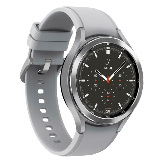 Умные часы Samsung Galaxy Watch4 Classic 46мм серебристый РСТ