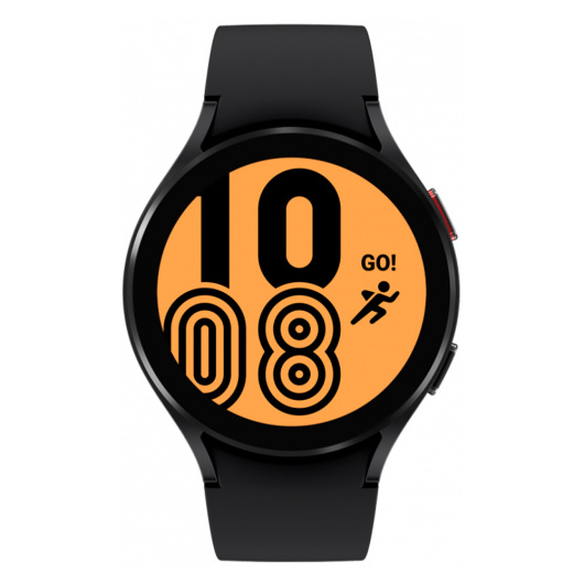 Умные часы Samsung Galaxy Watch4 44 мм Wi-Fi NFC GPS + Cellular Global, черный