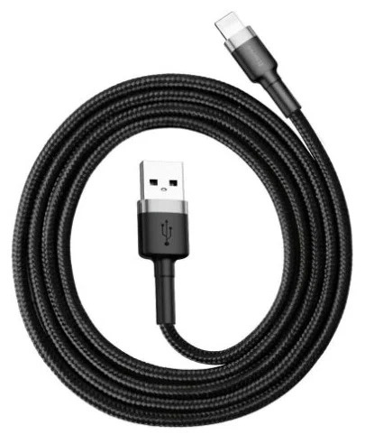 Кабель BASEUS USB / Lightning  1м Черный