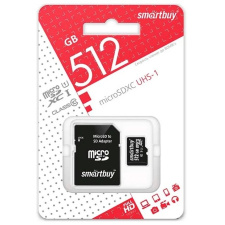 Карта памяти Smart Buy SD 10 класс 512гб