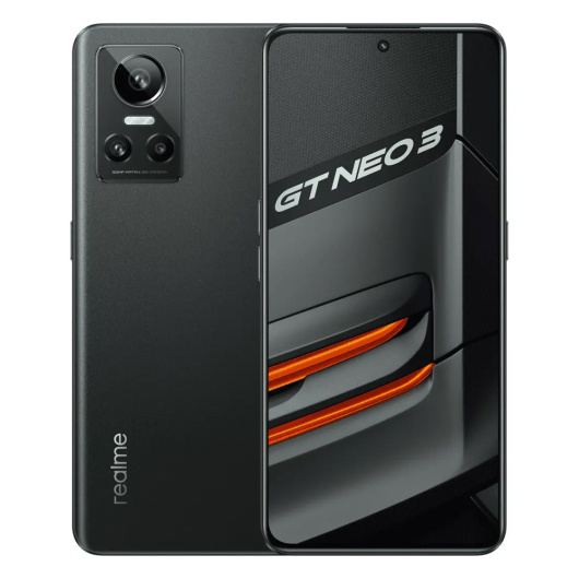Realme GT Neo3 8/256Gb Global Черный
