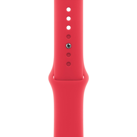 Умные часы Apple Watch Series 9 45 мм Aluminium Case Sport Band Красный S/M