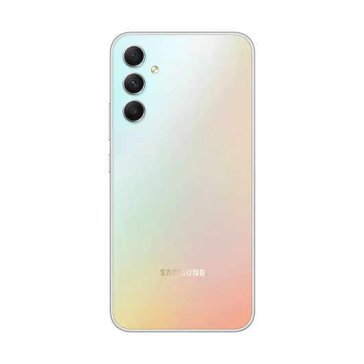 Samsung Galaxy A34 5G 8/256Gb A346E Серебристый