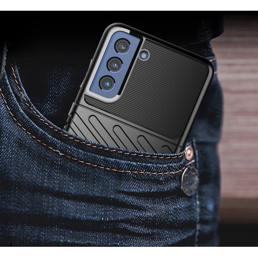 Защитный чехол Onyx для Samsung Galaxy S21 FE Черный