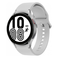 Умные часы Samsung Galaxy Watch4 44 мм Wi-Fi NFC GPS + Cellular Global, серебро