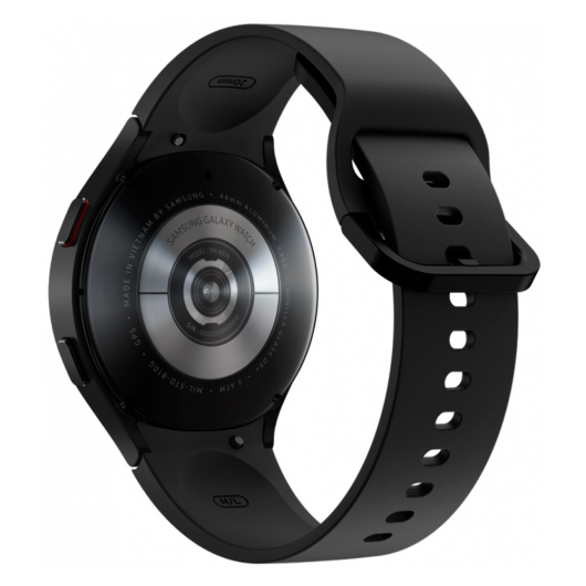 Умные часы Samsung Galaxy Watch4 44 мм Wi-Fi NFC GPS + Cellular Global, черный