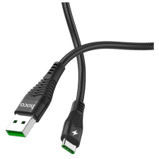 Кабель Hoco U53 USB - Type-C (5A) черный