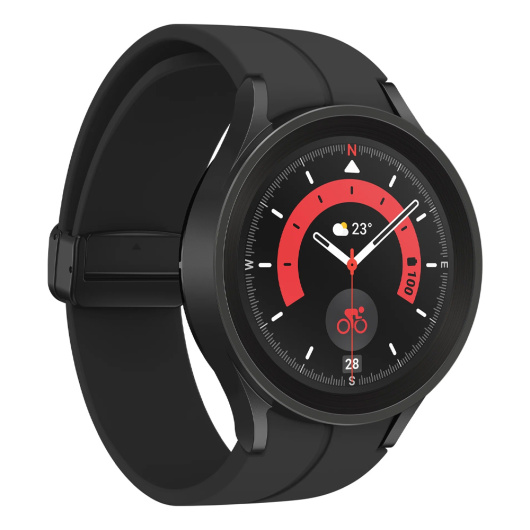 Умные часы Samsung Galaxy Watch 5 Pro Wi-Fi NFC +Cellular 45мм, Черный титан