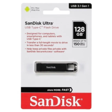 Флеш-накопитель 128Gb SanDisk Ultra, USB 3.1, Type-C,чёрный