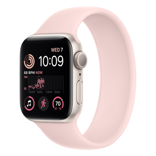 Умные часы Apple Watch Series SE Gen 2 40мм Aluminum Case with Sport Band Розовый