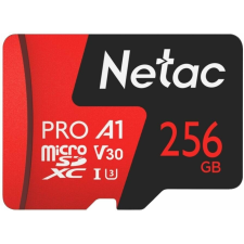 Карта памяти Netac P500 Extreme Pro MicroSDXC 256GB Сlass 10 UHS-I