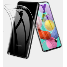 Силиконовый чехол для Samsung A54 Прозрачный