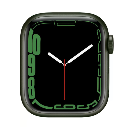 Умные часы Apple Watch Series 7 45mm Aluminium, зеленый клевер