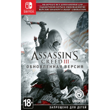 Assassin’s Creed III. Обновленная версия на русском языке (Nintendo Switch)