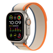 Apple Watch Ultra 2 Умные часы Apple Watch Ultra 2 GPS+Cellular 49mm Titanium Case Orange/Beige Trail Loop M/L watch