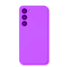 Силиконовый чехол Nano для Samsung Galaxy S23+ Фиолетовый
