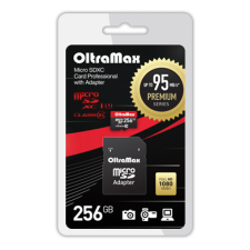 Карта памяти microSDXC 256Gb OltraMax, Class10, UHS-1 Premium