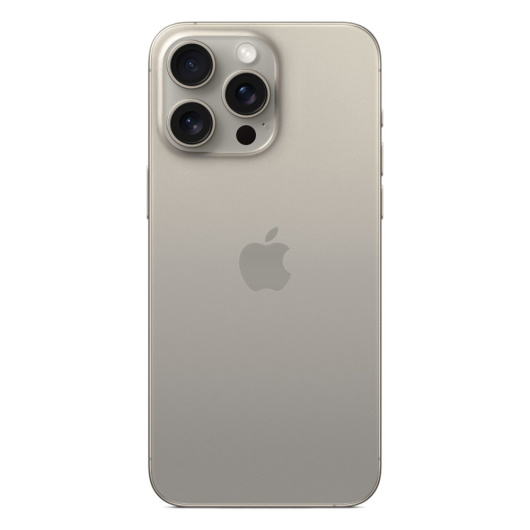 Apple iPhone 15 Pro Max 512 ГБ Natural Titanium nano SIM + eSIM