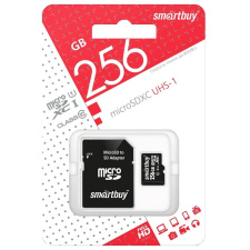 Карта памяти Smart Buy SD 10 класс 256гб