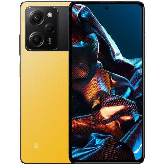 Xiaomi Poco X5 Pro 5G 6/128Gb Global Желтый