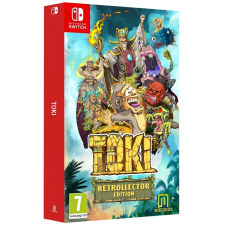 Toki. Retrocollector`s Edition,русская версия (Nintendo Switch)