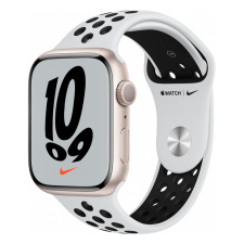 Apple Watch Series 7 Умные часы Apple Watch Series 7 45mm Aluminium with Nike Sport Band, сияющая звезда watch