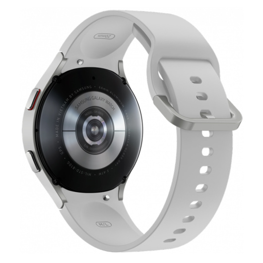 Умные часы Samsung Galaxy Watch4 44мм серебристый РСТ