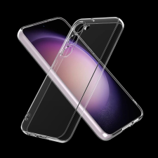 Силиконовый чехол для смартфона Samsung Galaxy S23+ Прозрачный