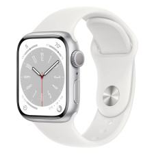 Apple Watch Series 8 Умные часы Apple Watch Series 8 45 мм Aluminium Case Sport Band Серебристый watch