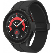 Умные часы Samsung Galaxy Watch 5 Pro Wi-Fi NFC +Cellular 45мм, Черный титан