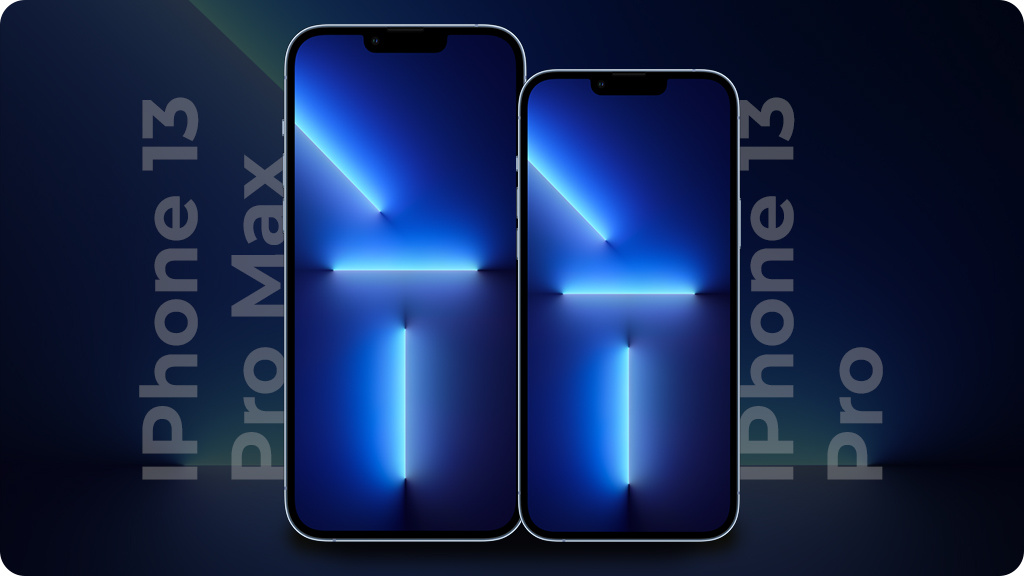Apple iPhone 13 Pro Max 512Gb Голубой (JP)