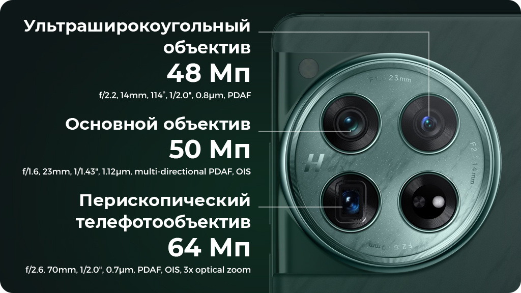 OnePlus 12 16/512Gb Dual nanoSim Черный Global