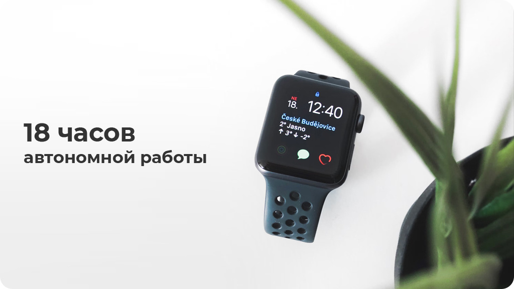 Умные часы Apple Watch Series SE Gen 2 40мм Aluminum Case with Sport Band Серебристый