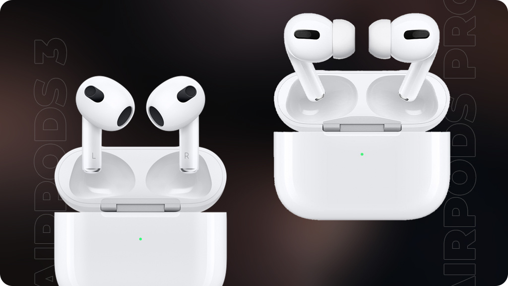 Беспроводные наушники Apple AirPods 3 (MME73) белые