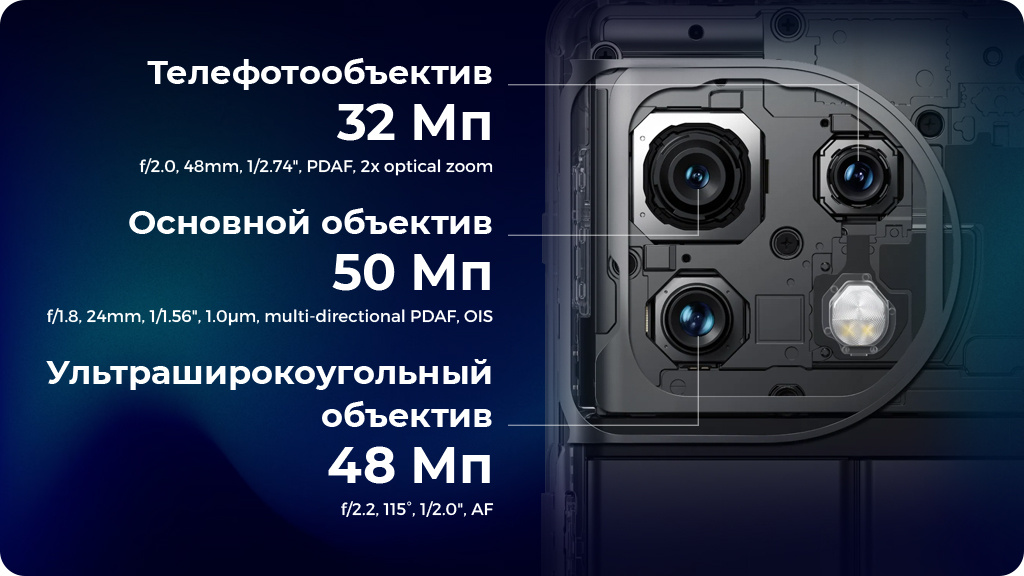 OnePlus 11 16/512Gb Черный